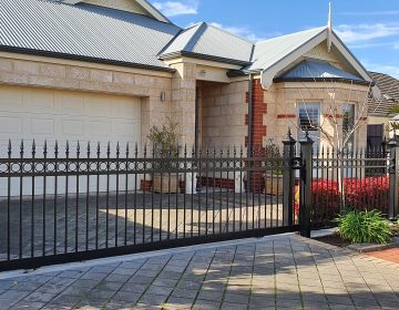 Tubular Fence-Adelaide Fence Centre-Brompton