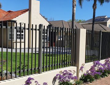 adelaide fence centre tube and pillar fence somerton park 4