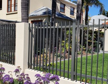 adelaide fence centre tube and pillar fence somerton park 6