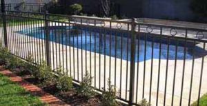 Fencing service pool fence