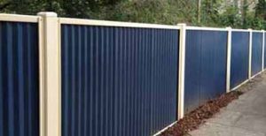 fencing service sheet fence