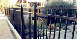 fencing service tube fence