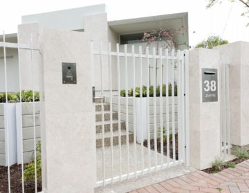 gate-tube-white-fence-adelaide-fence-centre-erindale