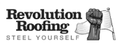 revolution roofing logo